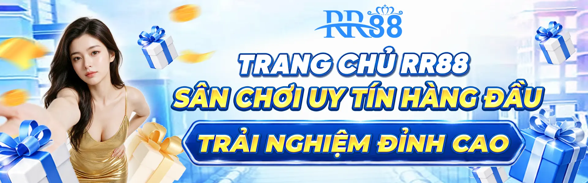 Banner trang chủ nhà cái RR88 dành cho thiết bị PC