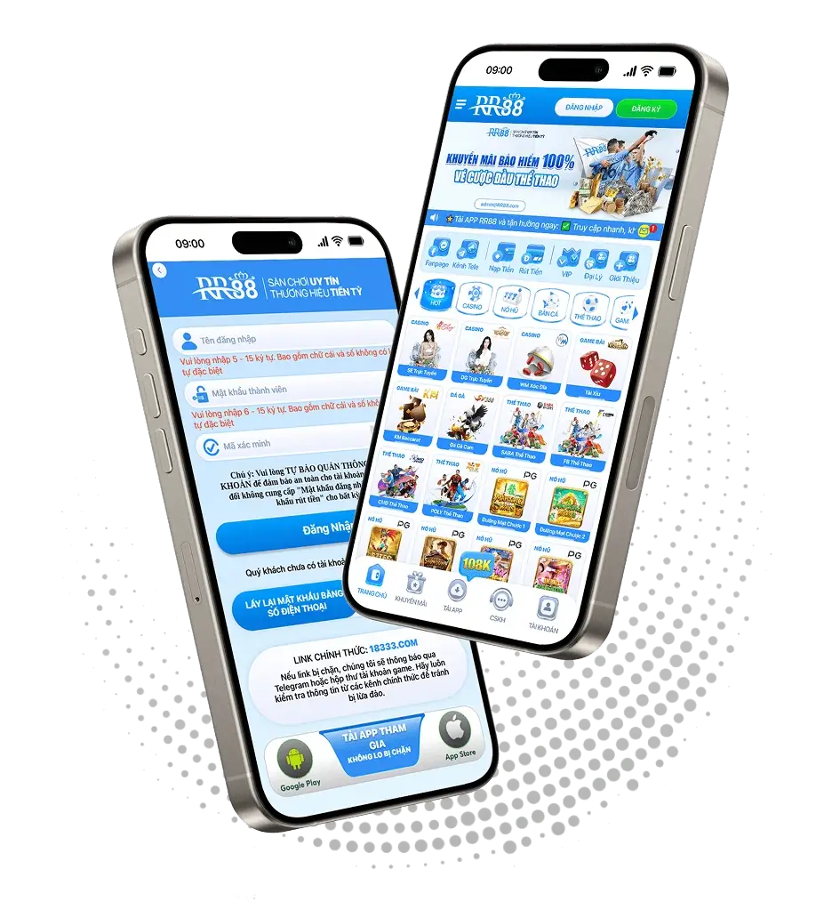 ứng dụng rr88 app